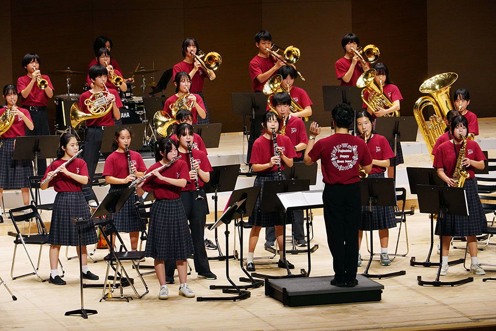 冨士見台中吹奏楽部の画像