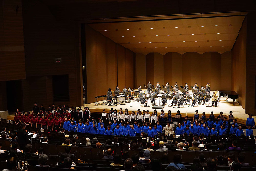 合同合唱の画像