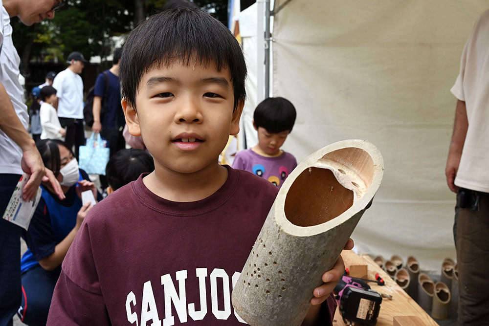 竹あかりづくりワークショップの画像