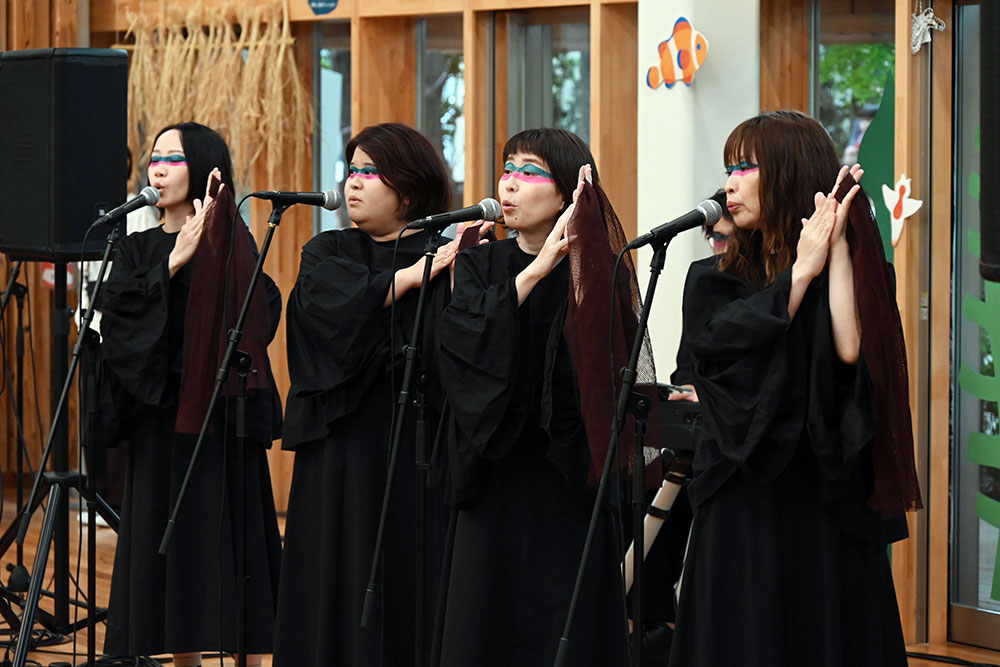 合唱団ライブの画像