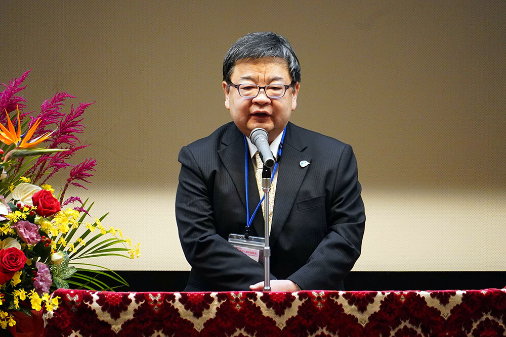 品川歯科医師会会長式辞の画像