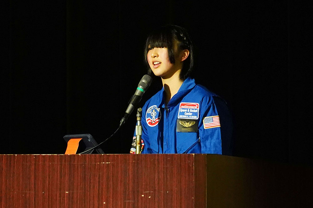 スペースキャンプ報告