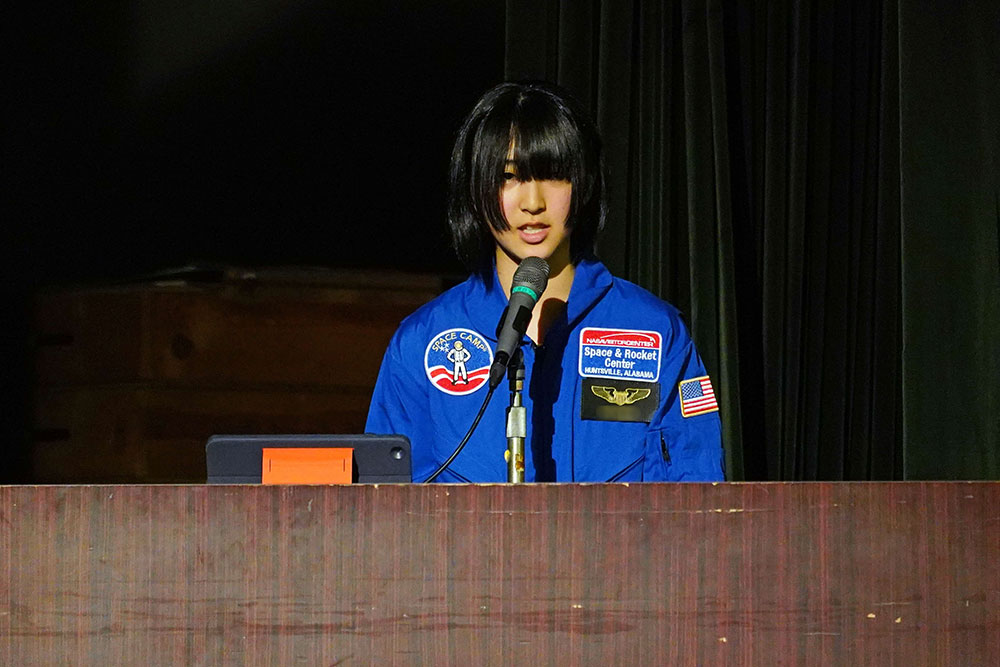 スペースキャンプ報告