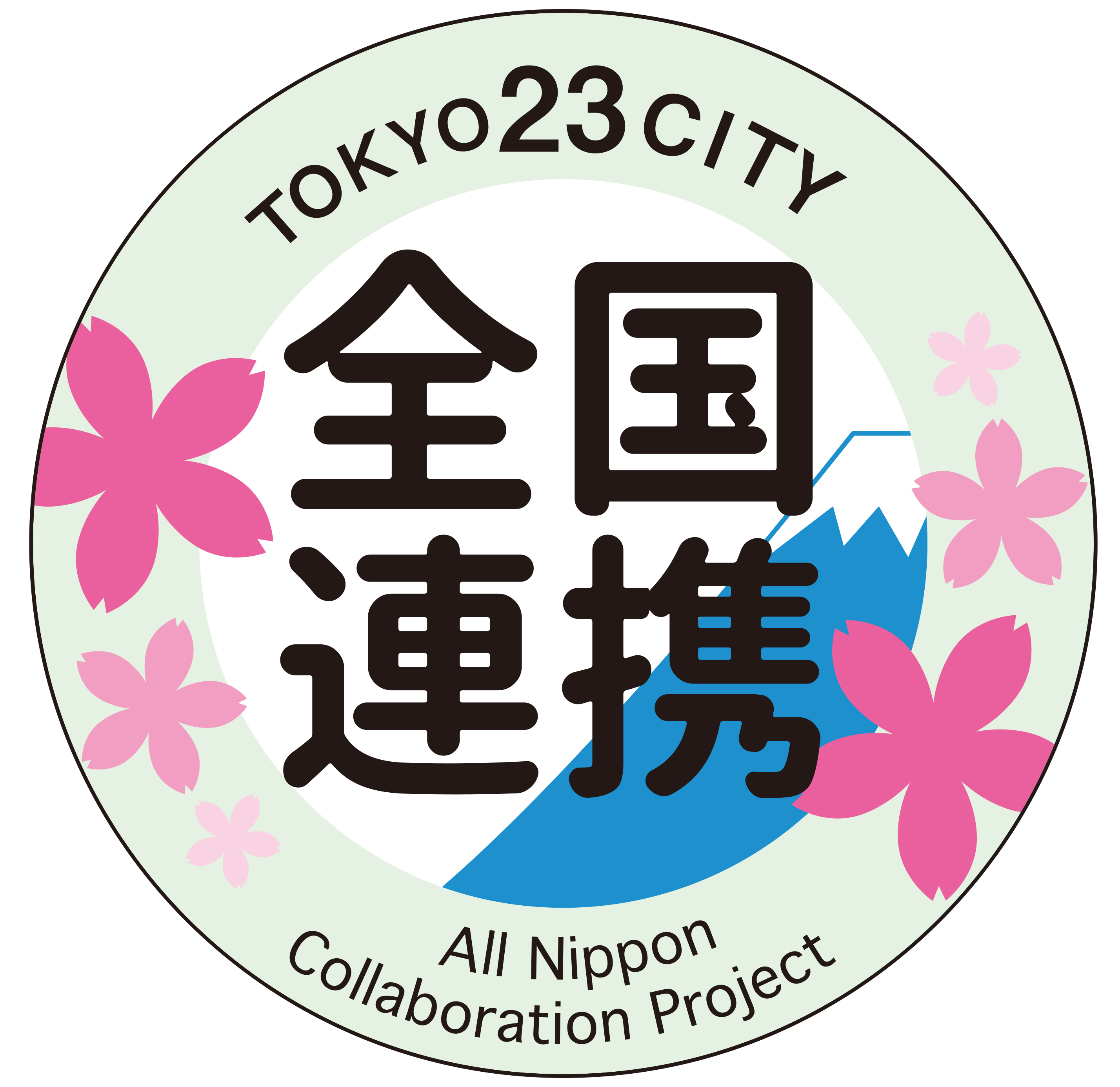 特別区全国連携プロジェクト ロゴ