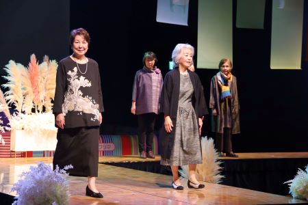 エシカル消費イベント2025_ファッションショーOB会