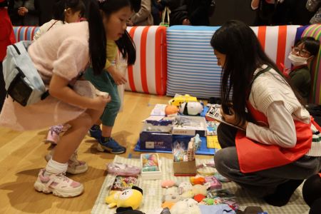 エシカル消費イベント2025_キッズフリマ