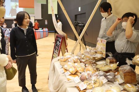 エシカル消費イベント2025_プチレーブで買い物