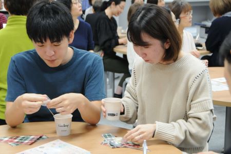 エシカルカフェ第5回_コーヒーの試飲