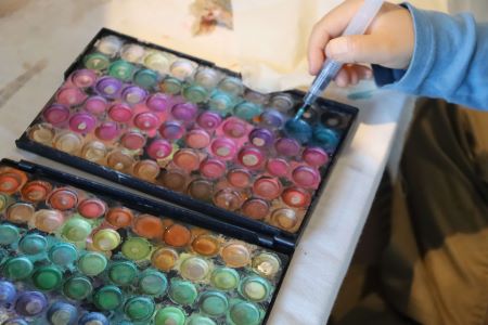 エシカル消費イベント2025_廃コスメ絵具