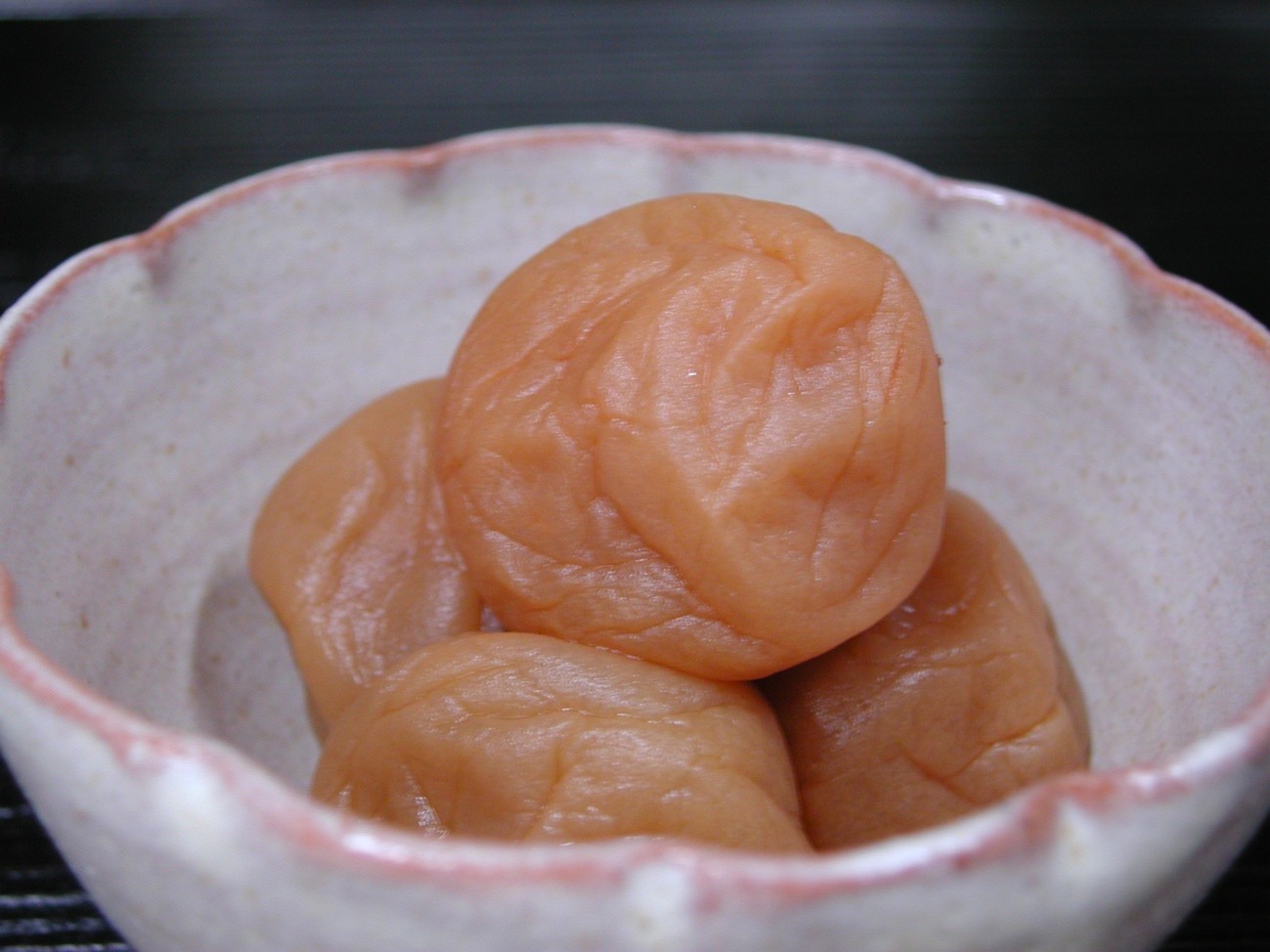梅干し(出来上がり)イメージ