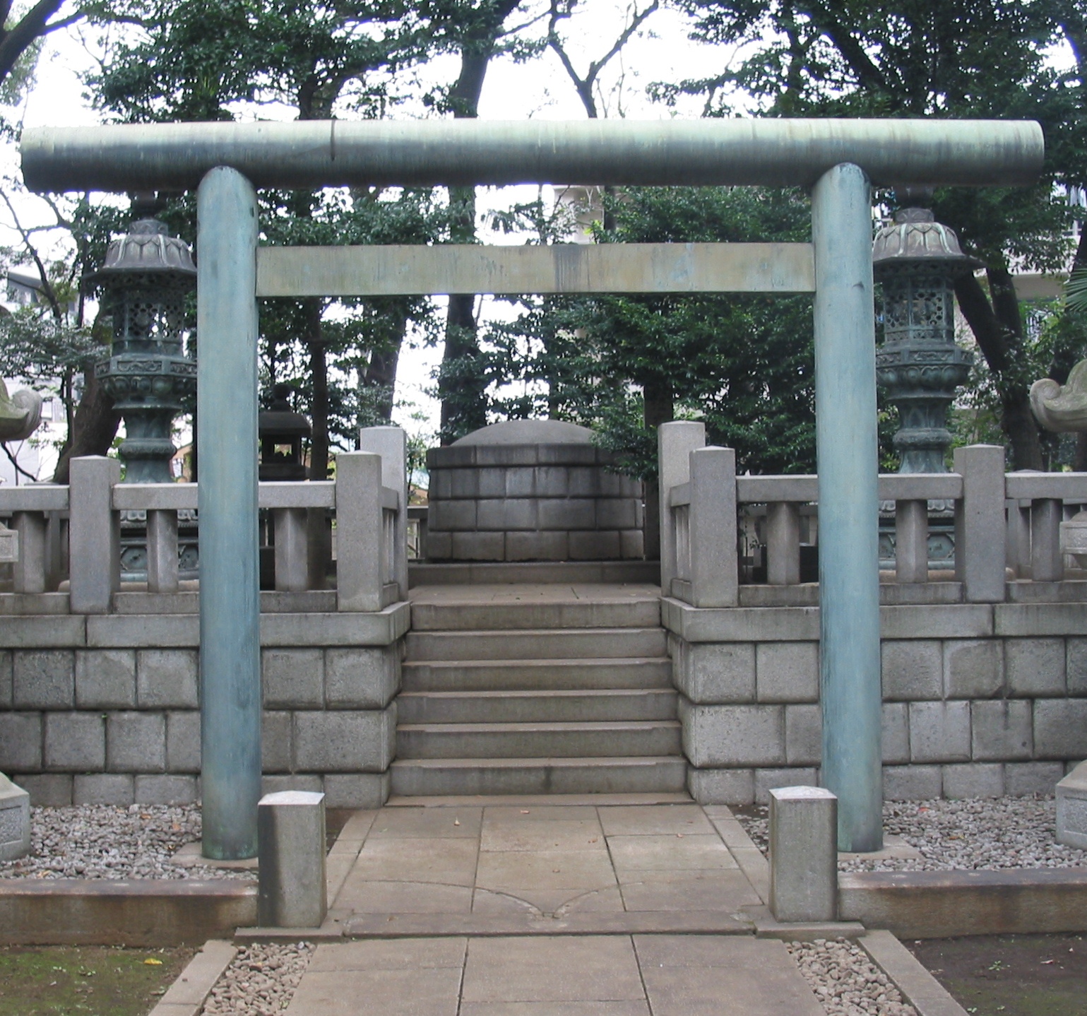 伊藤博文公墓所