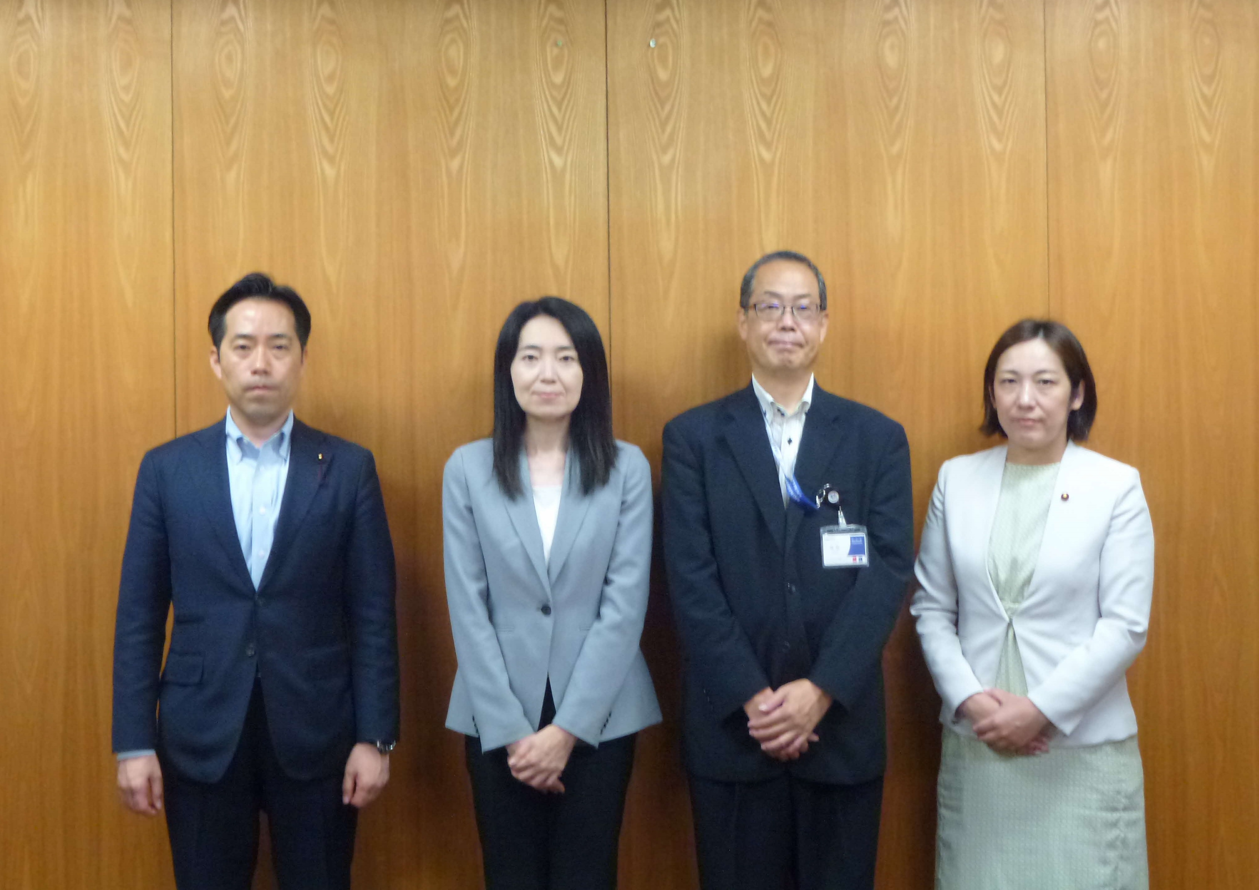 監査委員(令和6年5月28日撮影)