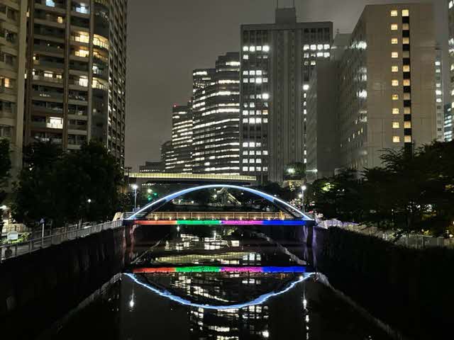 鈴懸歩道橋（自殺予防週間）
