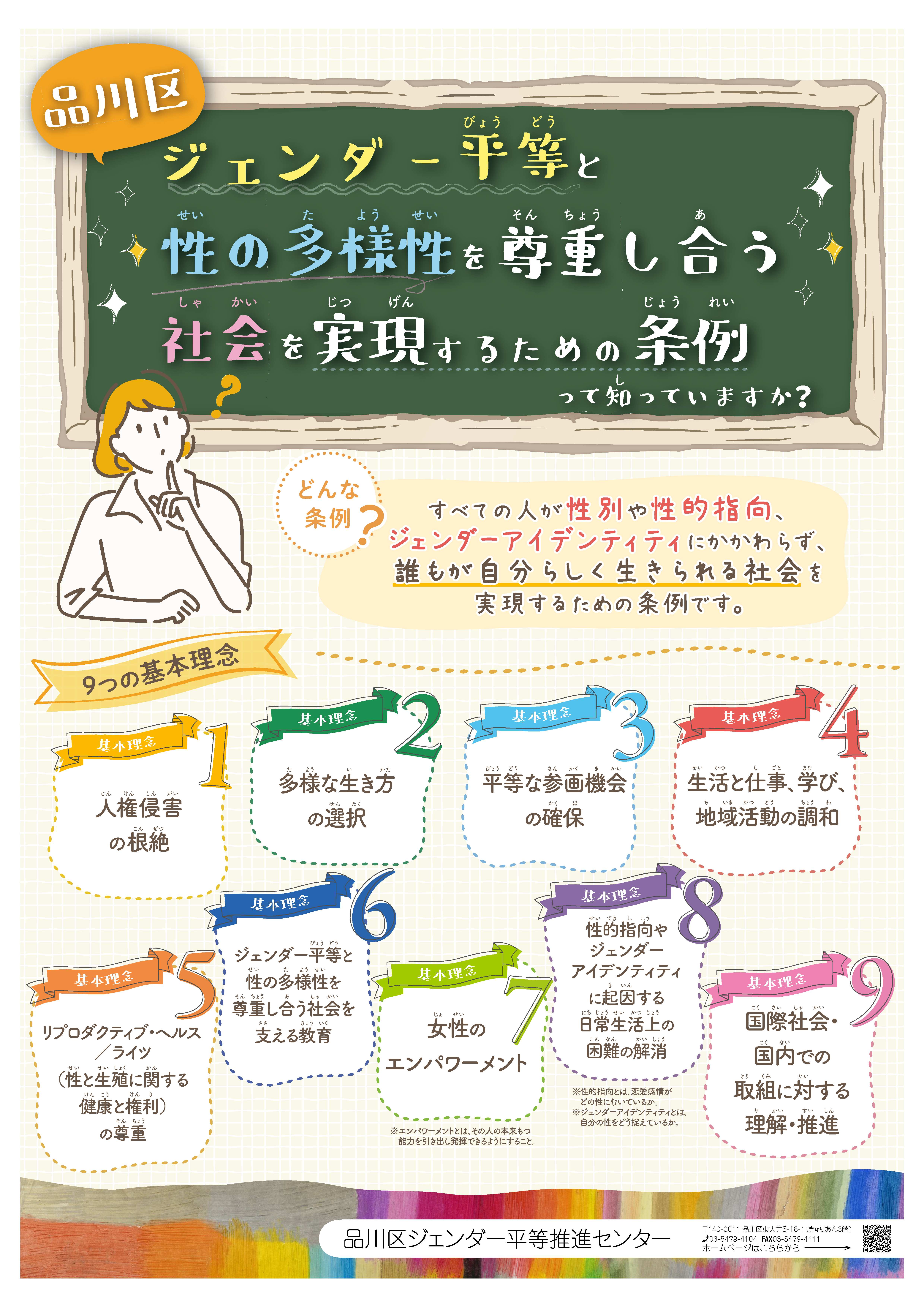 条例基本理念概要