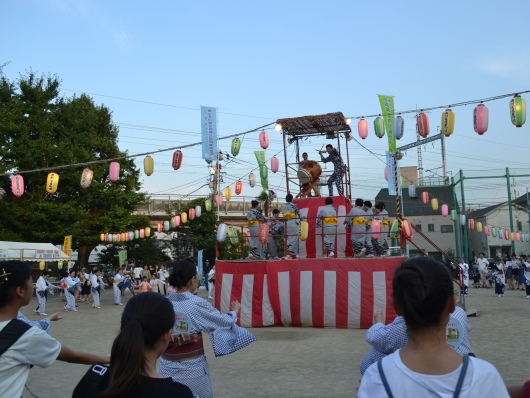 荏原第五地区区民まつり 盆踊り