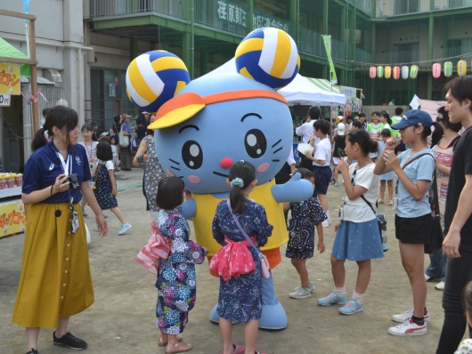 子どもにも大人にも人気でした