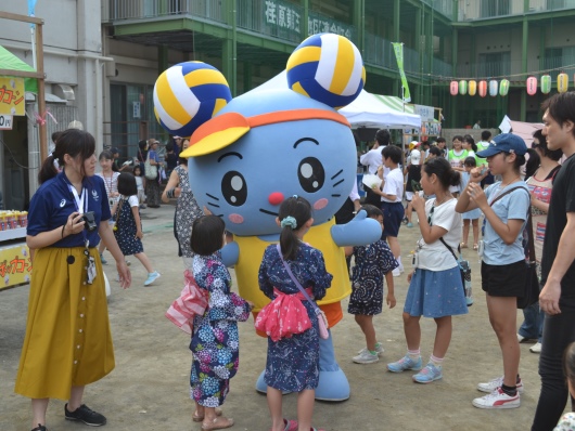 子どもにも大人にも人気でした