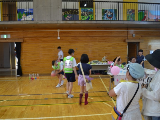 豊葉の杜学園ゲームコーナー