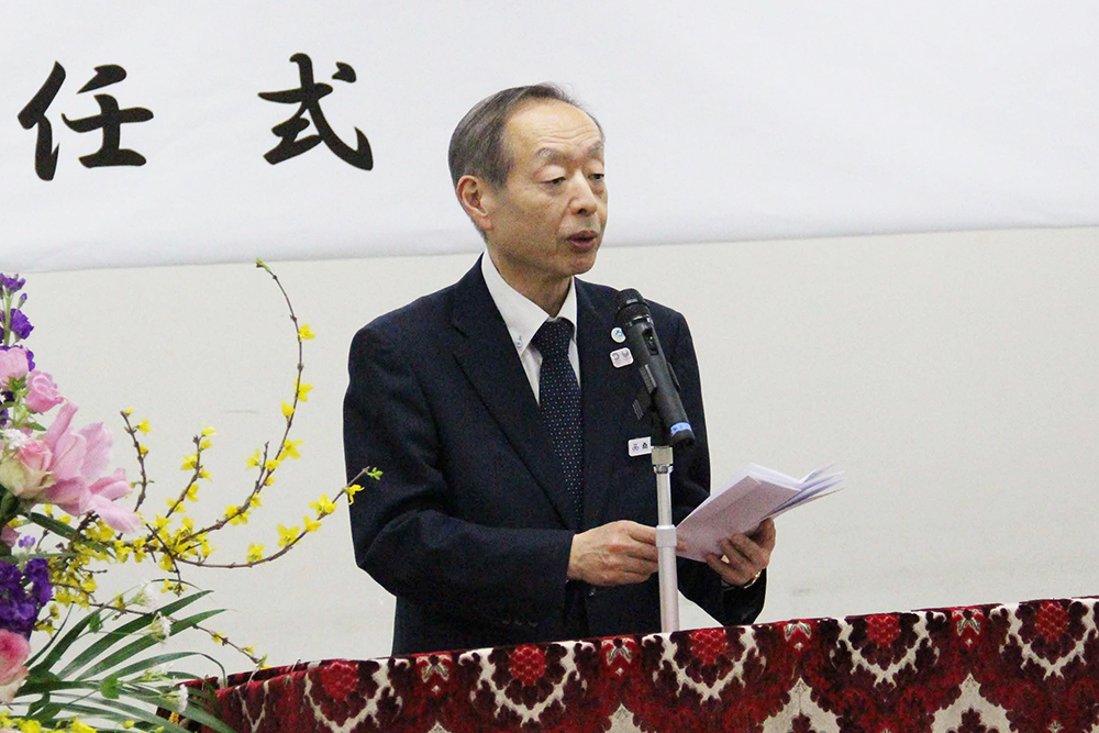 桑村副区長あいさつ