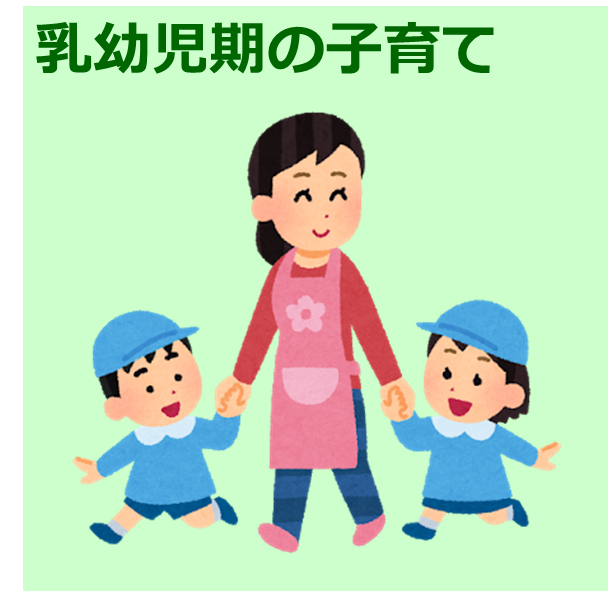 乳幼児期の子育て