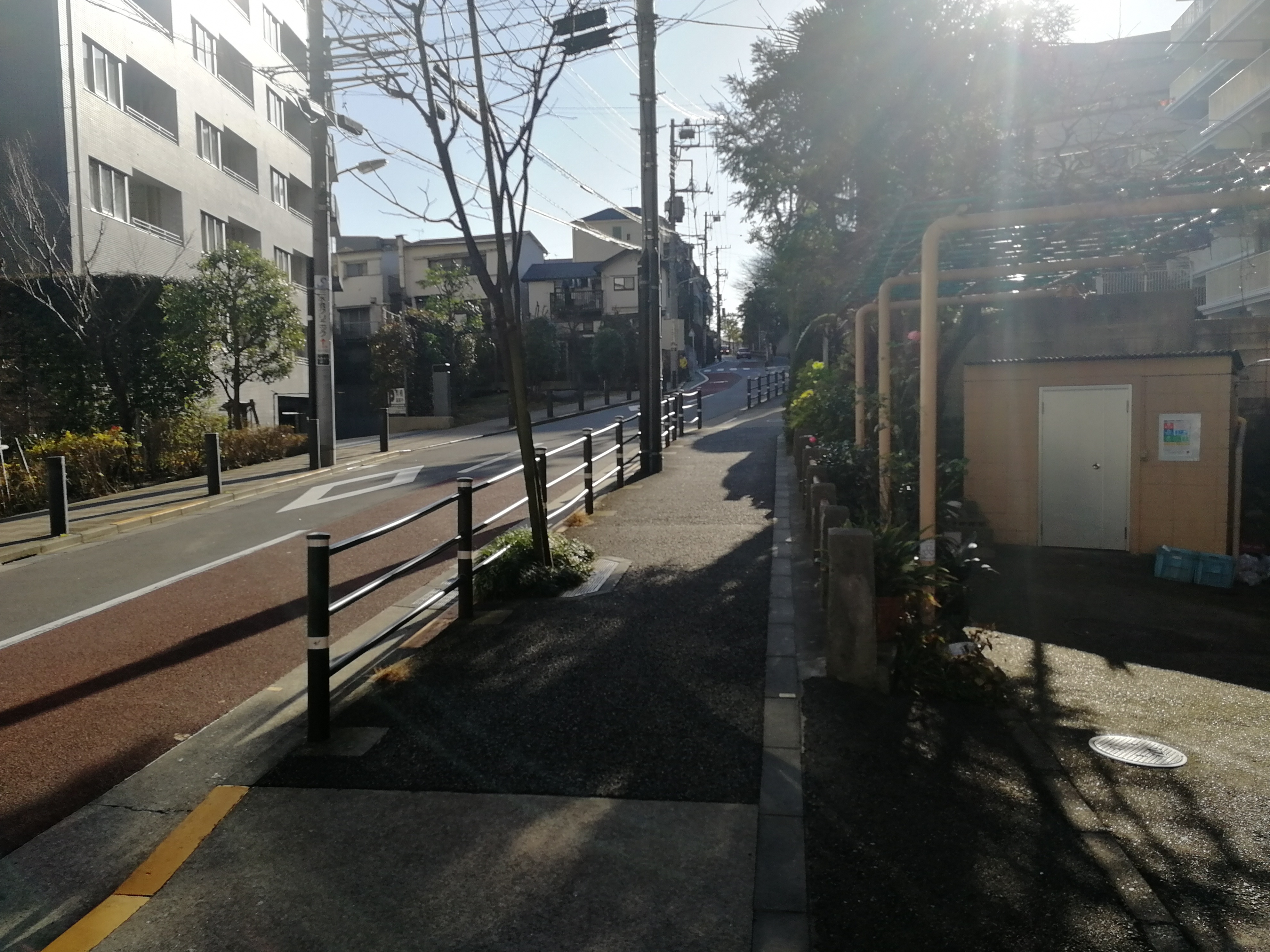 峰原坂の風景２