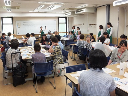 交流会の様子1