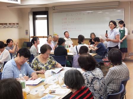 交流会の様子2