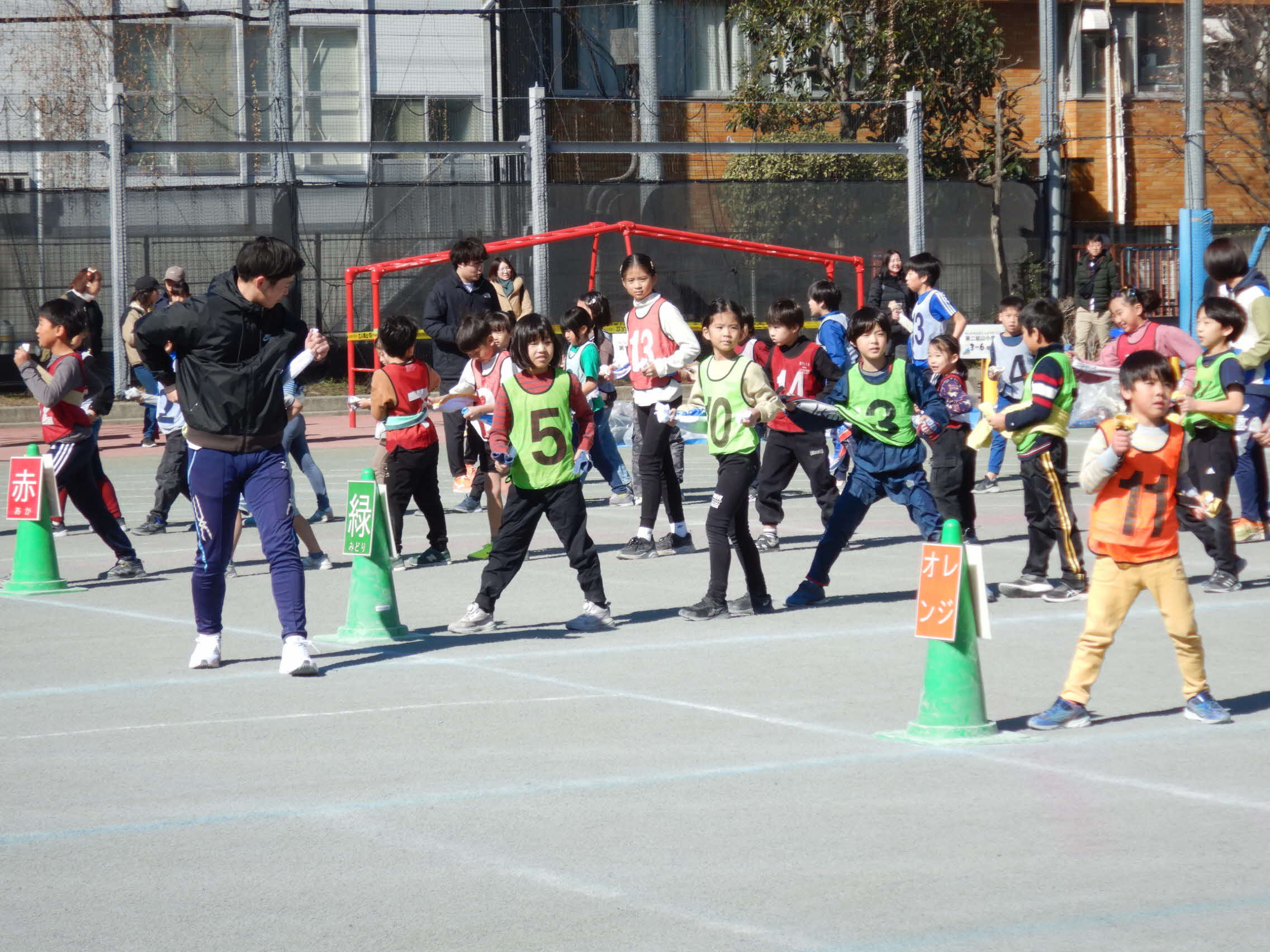タオルを使ったフォーム練習