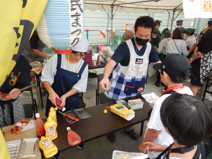 フランクフルト模擬店