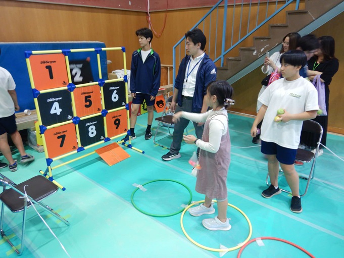 ストラックアウト体験