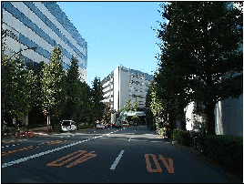 八ツ山坂の風景