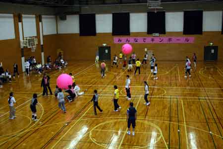 第6品川区キンボール交流大会を開催