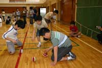 芳水小 明電舎110周年ものづくり教室(遊ぶ)