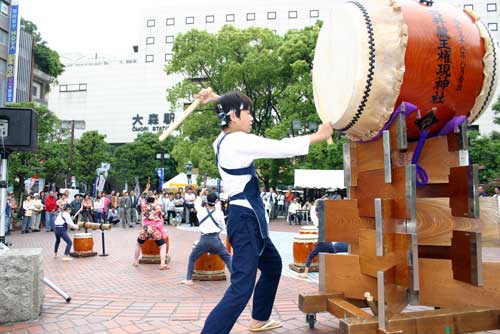 大森夢フェア太鼓