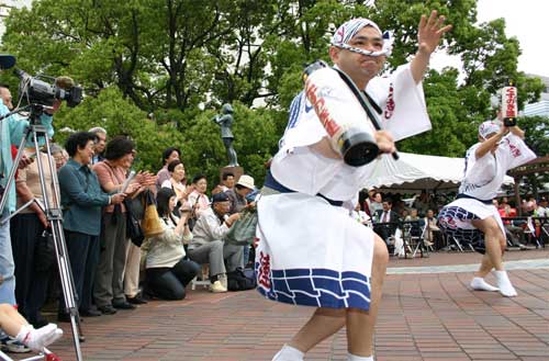 大森夢フェア阿波踊り