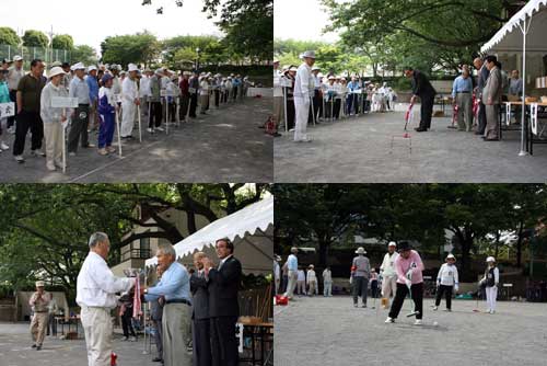 ゲートボール大会