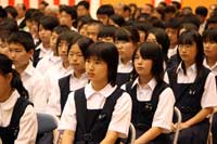 伊藤学園 開校記念式典