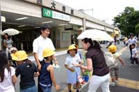 杜松小 花いっぱい大作戦