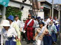 立会川環境美化運動7