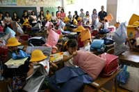 緊急地震速報初動対応訓練4
