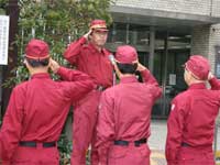 職員防災訓練(本部長)