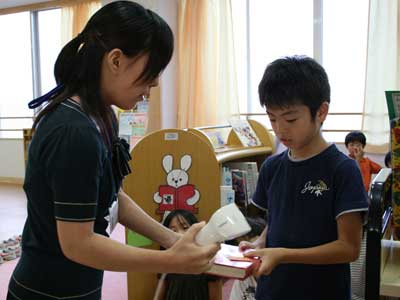 学校図書館と区立図書館をネットワーク