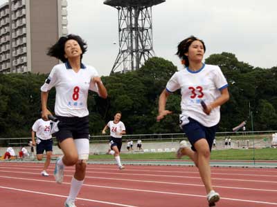 区立中学校連合体育大会