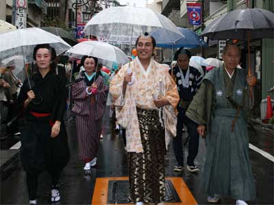 しながわ宿場まつり　区長1