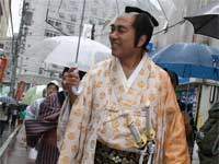 しながわ宿場まつり 区長2