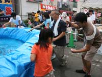 荏原町まつり釣り大会3