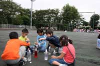 立会小 図工の授業2