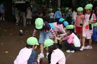立会小 図工の授業4