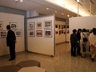 「大崎今昔写真展」開催中