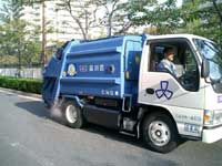 83運度ステッカー(清掃車2)